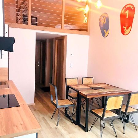 Appartement Duplex Au Centre De Lanslebourg Exterior foto