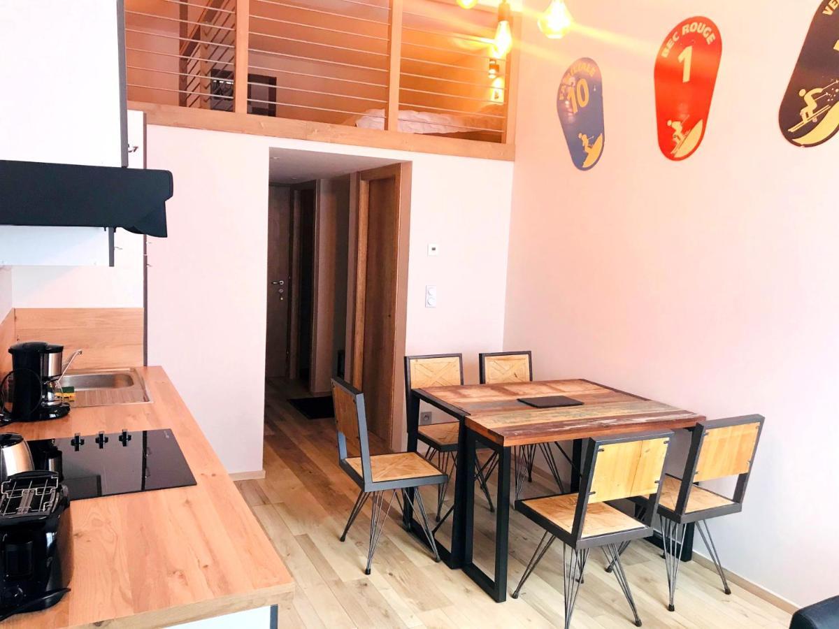 Appartement Duplex Au Centre De Lanslebourg Exterior foto